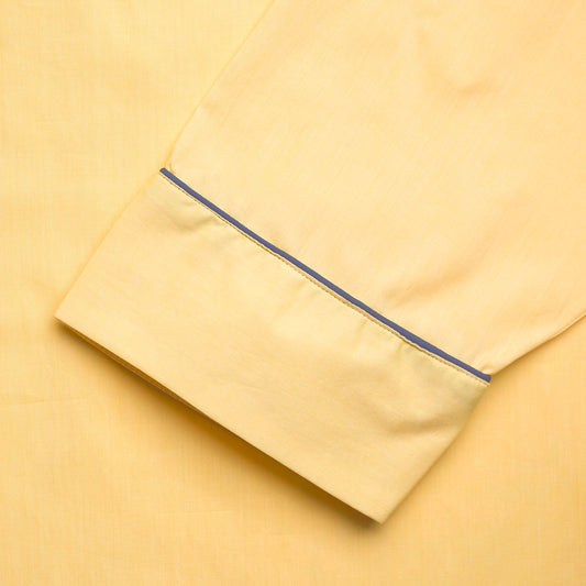 Plain Batiste Nightshirt in Lemon