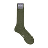 Cashmere Short Socks in Sage Green