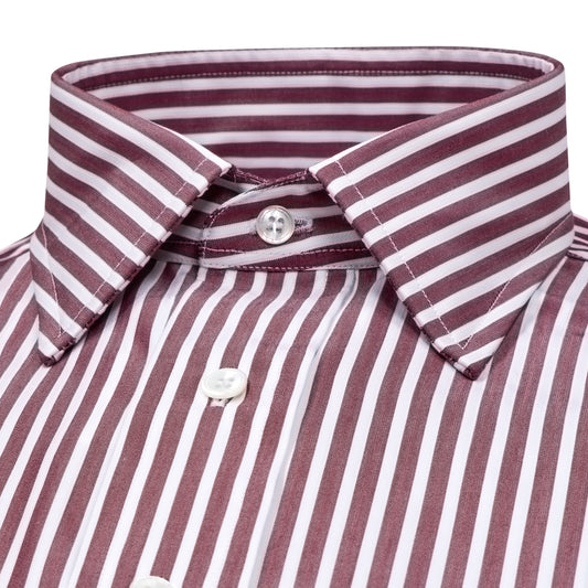 Exclusive Budd Stripe in Burgundy