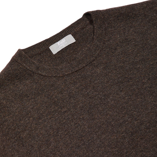 Harley Geelong Wool Crew Neck Jumper in Bracken