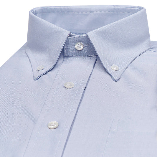 Classic Fit Button Down Oxford Shirt in Sky Blue