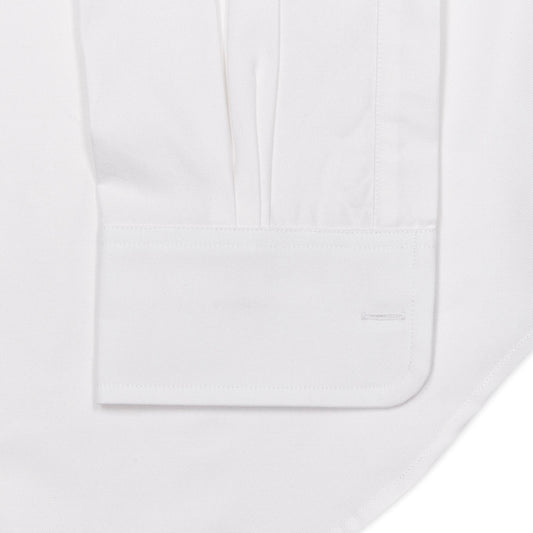 Classic Fit Button Down Oxford Shirt in White