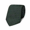 Nautical Knots Jacquard Silk Tie in Navy and Emerald