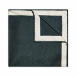 Miniature Floral Silk Pocket Square in Bottle