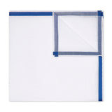 Amalfi Batiste Cotton Pocket Square in Royal Blue