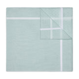 Gaudi Jacquard Cotton Handkerchief in Mint