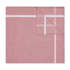 Gaudi Jacquard Cotton Handkerchief in Pink