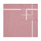 Gaudi Jacquard Cotton Handkerchief in Pink