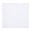 Gaudi Jacquard Cotton Handkerchief in White