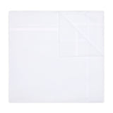 Gaudi Jacquard Cotton Handkerchief in White