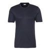 Zimmerli Sea Island Cotton Crew Neck T-Shirt in Navy