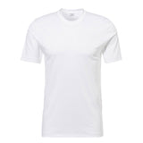 Zimmerli Sea Island Cotton Crew Neck T-Shirt in White