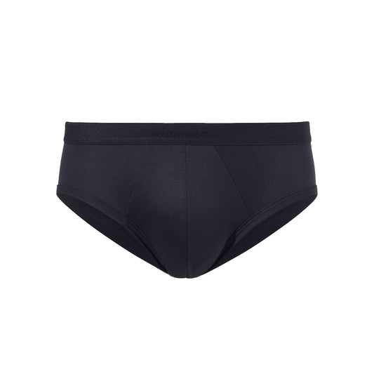 Zimmerli Sea Island Cotton Briefs in Navy