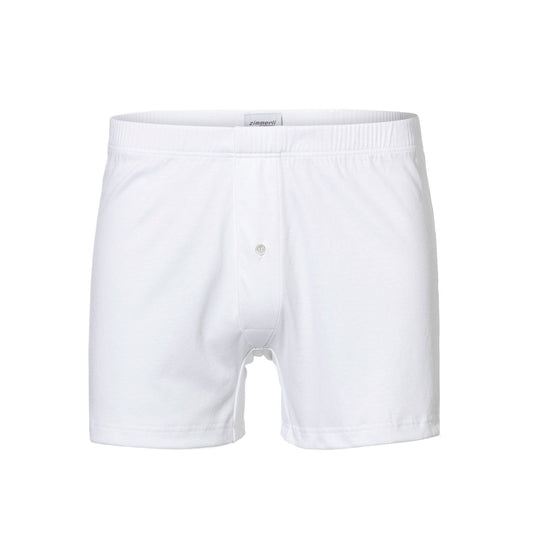 Zimmerli Sea Island Cotton Boxer Shorts in White