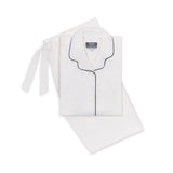 Cotton and Cashmere Ladies Pyjamas in Cream