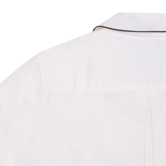 Cotton and Cashmere Ladies Pyjamas in Cream