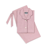 Cotton and Cashmere Ladies Pyjamas in Pink