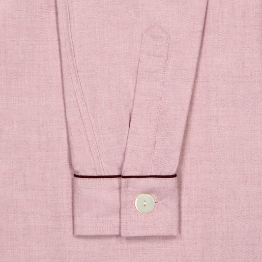 Cotton and Cashmere Ladies Pyjamas in Pink
