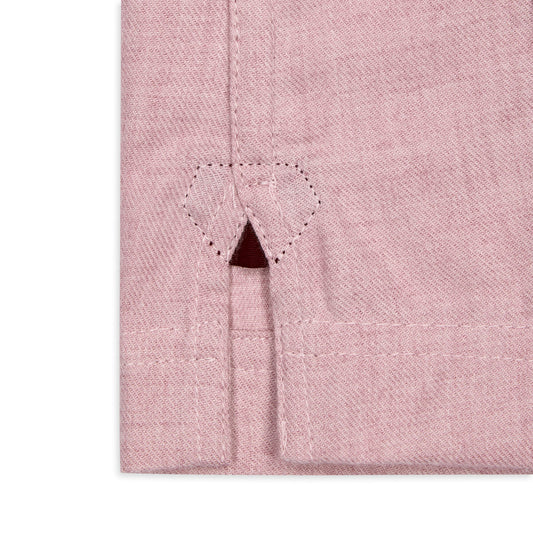 Cotton and Cashmere Ladies Pyjamas in Pink