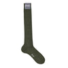 Winter Wool Long Socks in Khaki