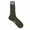 Winter Wool Short Socks in Khaki