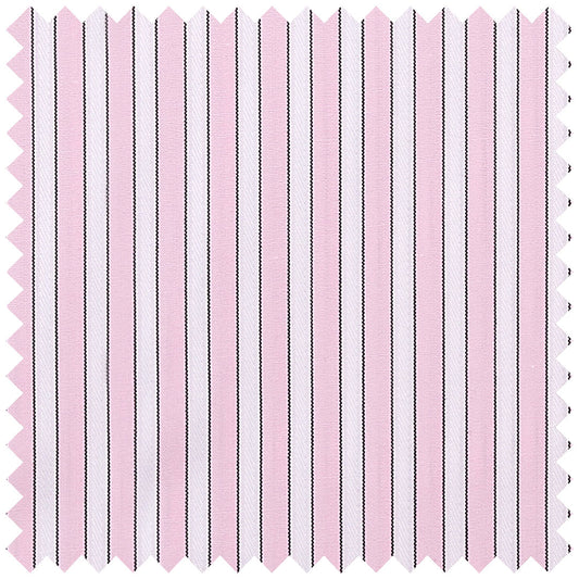 Exclusive Budd Stripe in Pink