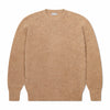 Hillswick Brushed Shetland Crew Neck in Natural