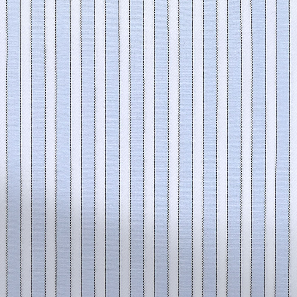 Blue and white striped pattern 