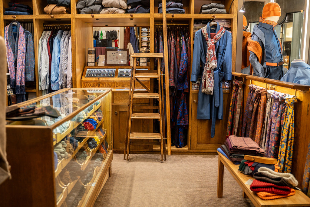 Budd Store Interior in the Piccadilly Arcade, London