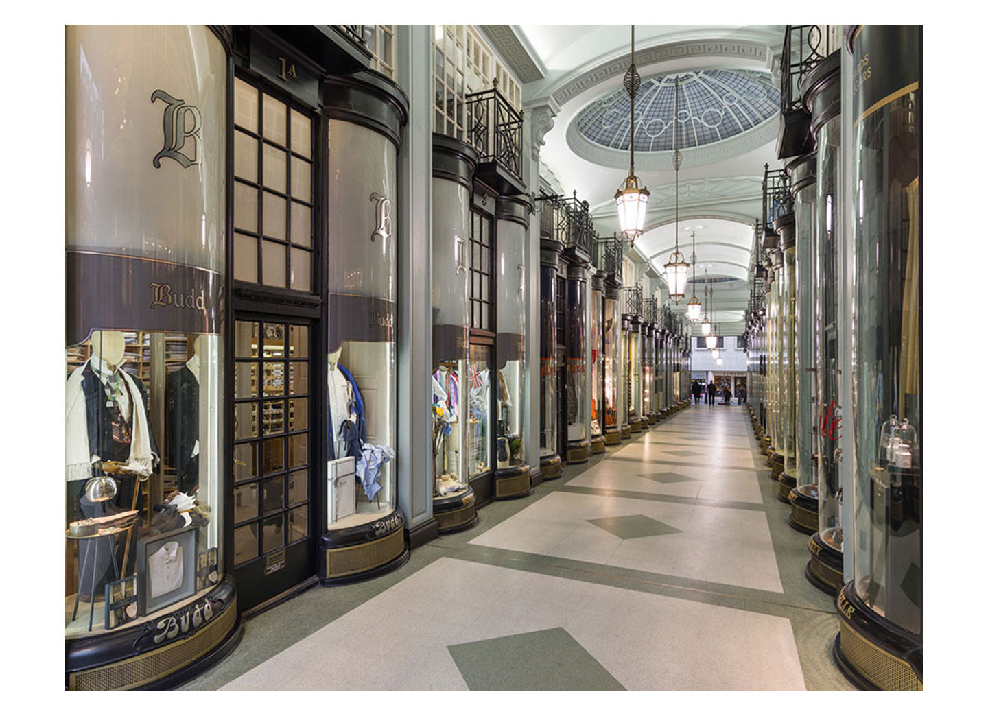 Budd Shirtmakers in London's Piccadilly Arcade