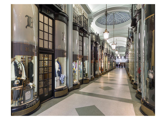 Budd Shirtmakers in London's Piccadilly Arcade