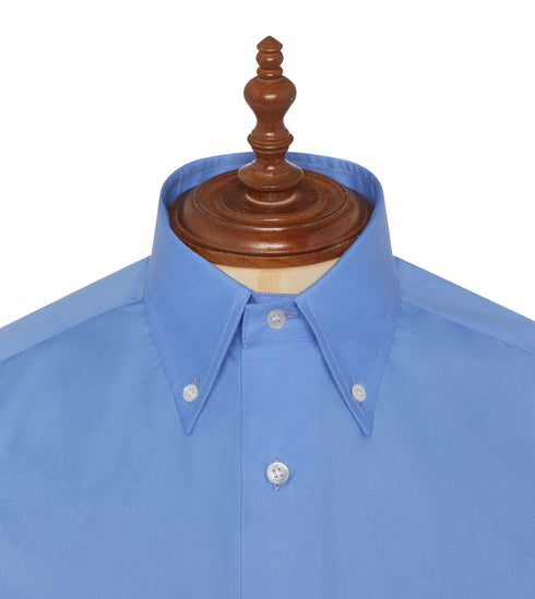 Budd Shirtmakers - Budd btutton-down shirt collar