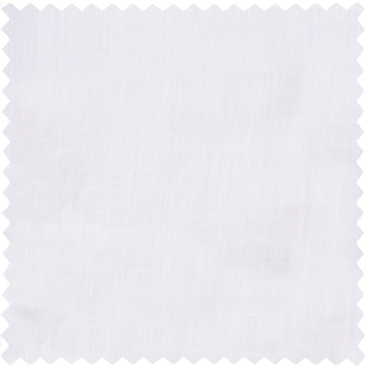 Plain Linen in White