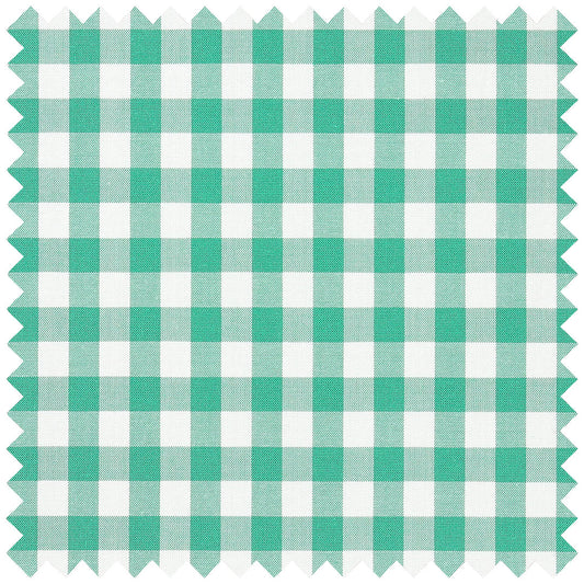 Gingham Check in Green