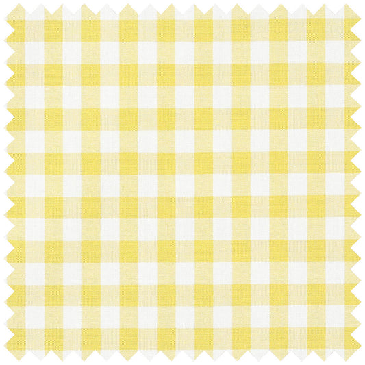 Gingham Check in Yellow