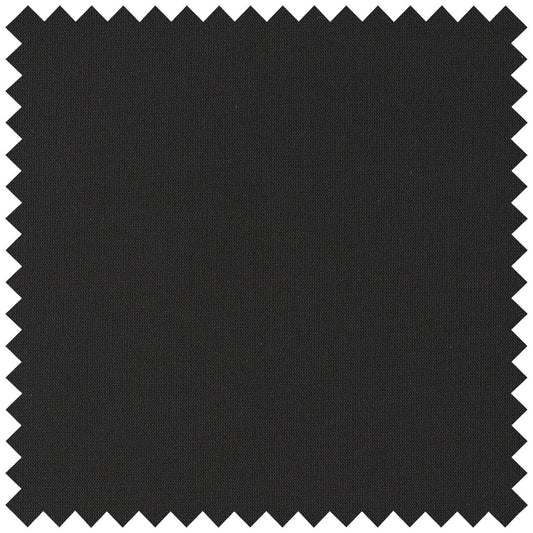 Black Voile Popeline Cotton