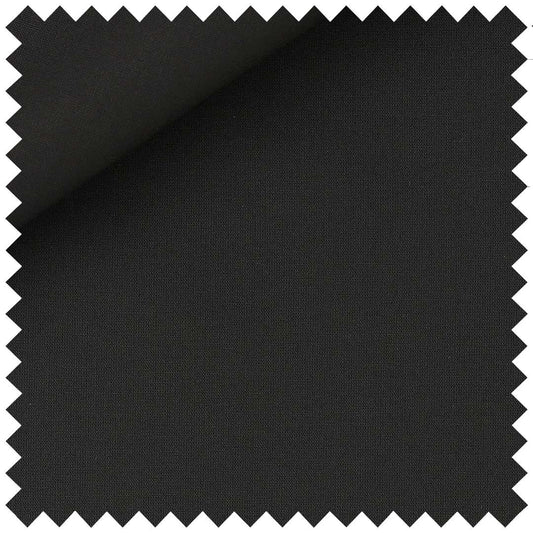 Black Voile Popeline Cotton