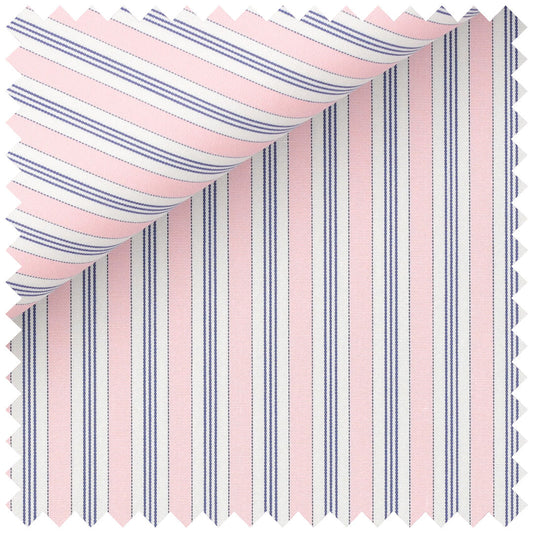 Multi Coloured Stripe in Pink