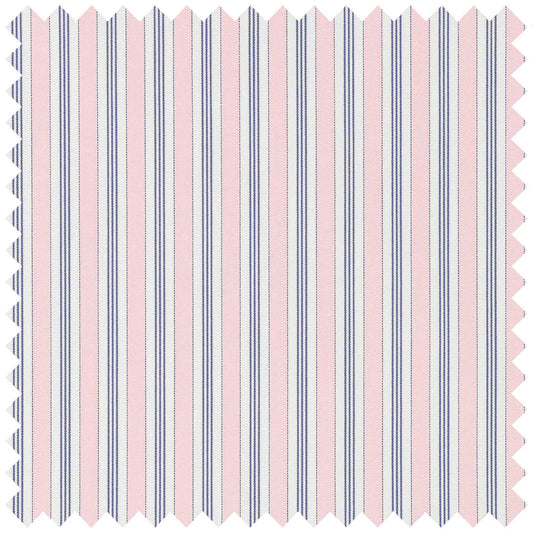 Multi Coloured Stripe in Pink