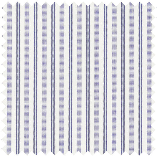 Double Pinstripe in Navy and Blue