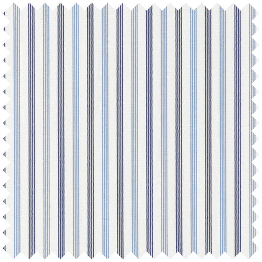 Bengal Multi stripe in Sky Blue and Navy