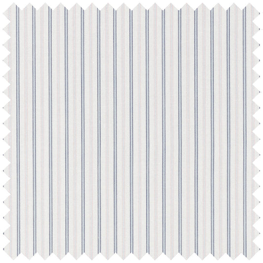 Pencil Stripe in Blue and Pink