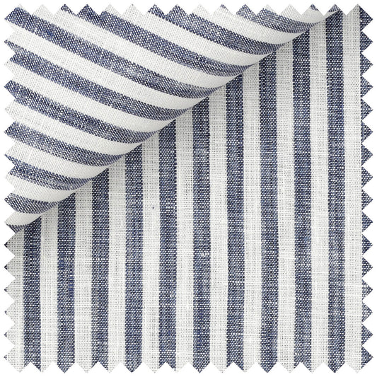 Bengal Stripe in Navy
