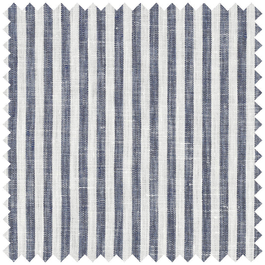 Bengal Stripe in Navy