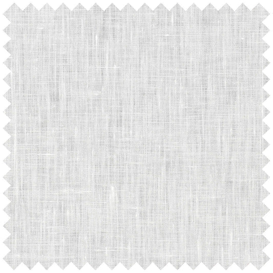 Plain Linen in Ivory