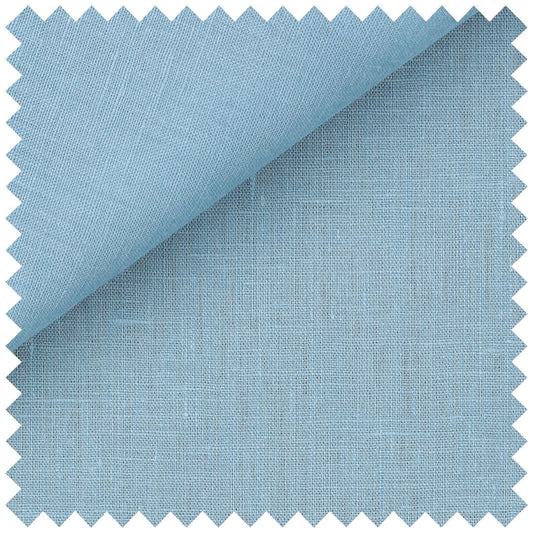 Plain Linen in Blue