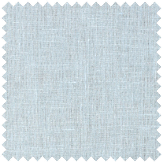 Plain Linen in Powder Blue