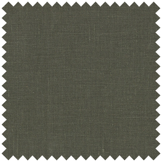 Plain Linen in Khaki