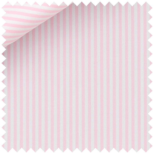 Pink Poplin Bengal Stripe