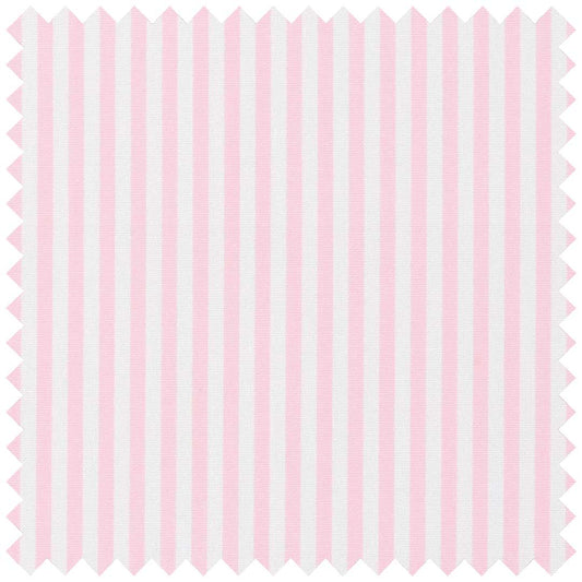 Pink Poplin Bengal Stripe